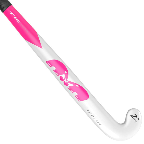 TK 2.5 Control Bow Indoor weiss/pink